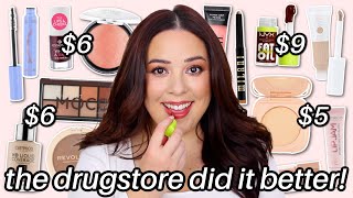 BEST DRUGSTORE MAKEUP FOR SUMMER! ☀️ ALL UNDER $15 (long-wearing & sweat-proof)