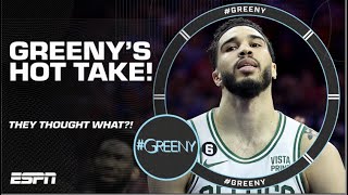 Greeny thinks the Celtics thought the game was tied?! 🤯 | #Greeny