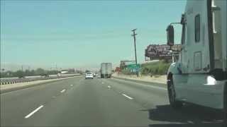 California - Interstate 10 East - Exit 130 to Exit 139 (5/19/15)