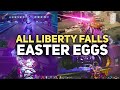 All Liberty Falls EASTER EGGS In One Video (All Quests & Side Quests) COD Black Ops 6 Zombies