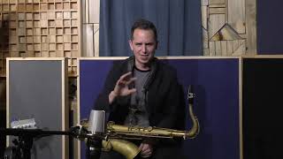 John Ellis - Saxophone Lesson - Rhythm \u0026 Improvisation