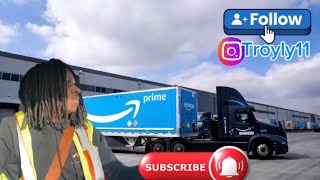 A day in the life of a Amazon truck driver part 1