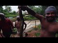 kerala monsoon fishing. തിരിഞ്ഞും മറിഞ്ഞും വീശി മീൻ .... സ്വാഹ