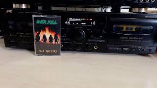 Overkill - Rotten to the Core (K7 Tape ''Feel the fire'' - US PRESS - 2018) Cassette Rip