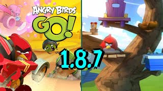 How to install Angry Birds Go (1.8.7)?