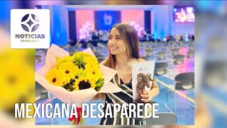 Joven mexicana desaparece en Berlín, Alemania