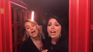 Nancy feat Barbara D'Urso - a citta e pulcenella - video live 2017