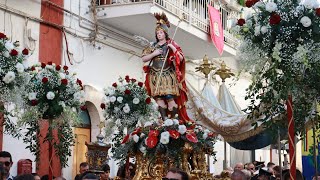 Processione di san Trifone di Adelfia 10/11/2024