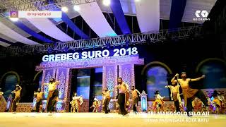 Reyog Tri Manggolo Selo Aji Dinas Pariwisata Kota Batu - Festival Nasional Reyog Ponorogo XXV 2018