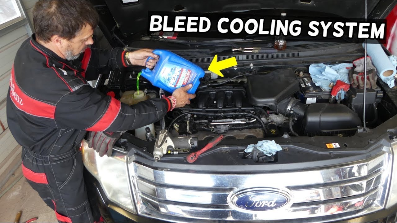 How To Bleed Your Coolant System