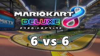 マリオカート8DX  │  交流戦  WA vs Gw