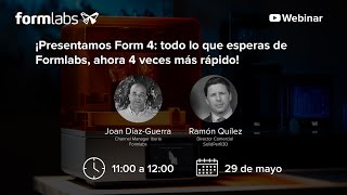 Webinar Form 4 en Español 🚀