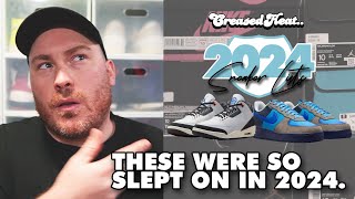 The MOST UNDERRATED sneakers of 2024