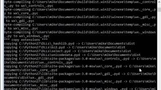 Python 101: Episode #40 - Creating executables with py2exe