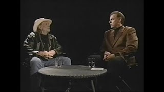 John Hiatt talks with Willie P1 - Sessions at West 54th