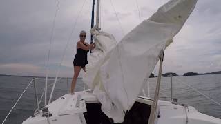 What are Sail Slugs and Why Do You Need Them? (Installing them on our MacGregor 26S!)