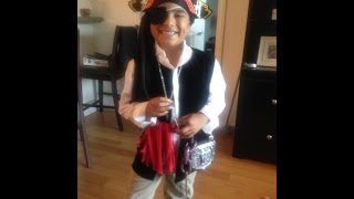 DIY PIRATE COSTUME