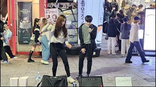 Live 20230323 Nname#엔네임(YuKagawa#유카가와\u0026HyoJin#김효진) Hongdae Busking 홍대 버스킹 SnowHorse#눈말