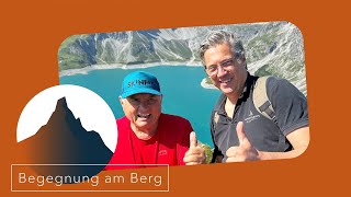 Begegnung am Berg | mit Mario Greber