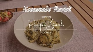 이탈리안 라비올리 만들기 | How to Make Ravioli