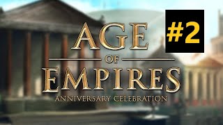 COME JOIN! Playing Every Age of Empires Campaign! #2