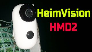 HeimVision HMD2 Wireless Rechargeable Security Camera : Unboxing \u0026 Test