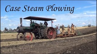 1915 Case Steam Traction Engine Plowing