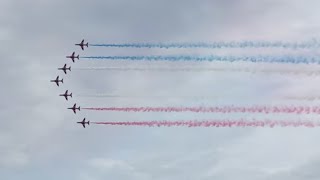Red Arrows - Bournemouth Air Festival 2022