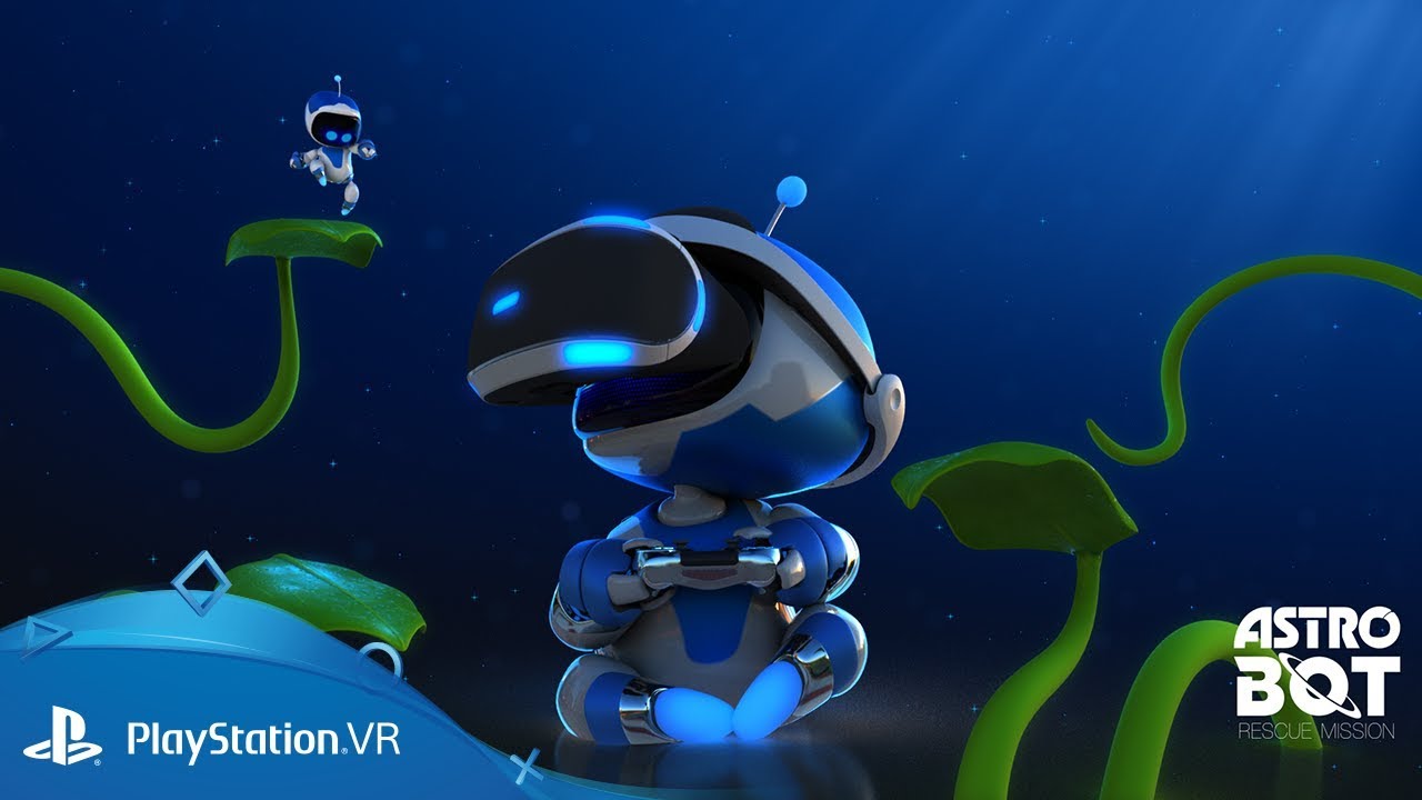 ASTRO BOT: Rescue Mission | Release Date Trailer | PlayStation VR - YouTube