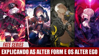 EXPLICANDO COMO FUNCIONA AS ALTER FORM E OS ALTER EGO - FATE SERIES