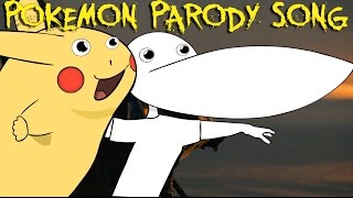 Grade A Under A Pokemon Parody SONG ● Animated