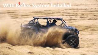 Without Reflex vs. with Reflex Beyond Extreme Suspension system