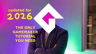 Part 3: Basic Movement and Collisions [The Only GameMaker Tutorial You Need in 2026]