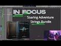 In Focus - Soaring Adventure Strings Bundle - Musical Sampling