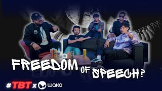 Mana Freedom of Speech? - Feat Bunkface