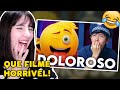 Emoji o filme é uma catástrofe | Cátia reage SEIJINHO