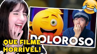 Emoji o filme é uma catástrofe | Cátia reage SEIJINHO