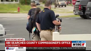 GBI executes search warrant at Long Co. Commissioner’s Office