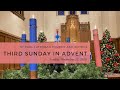 St Paul Lutheran’s Third Sunday in Advent