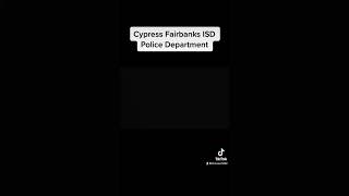 Cypress Fairbanks ISD Police Department recruiting video