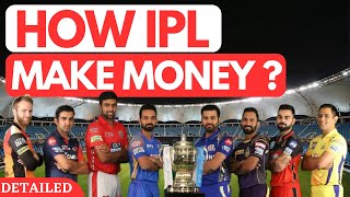 IPL's Crazy Business Model Explained |  HOW IPL MAKE MONEY | IPL 2023 | rai ke facts