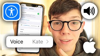 How To Change Voiceover Voice On iPhone - Full Guide