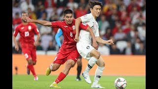 Highlights: Kyrgyz Republic 0-1 South Korea (AFC Asian Cup UAE 2019: Group Stage)