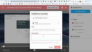 How to Share Your Screencastify Recording