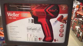 Ep, 225: Weller 140W Soldering Gun - Quick Tip