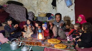 Ramadan Mubarak! Twin Children Living In A Cave | Village Life Afghanistan