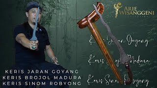 Arie Wisanggeni . KERIS JARAN GOYANG