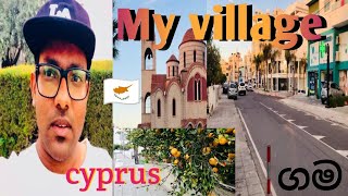 Cyprus in my village සයිප්‍රස් අපේ ගම 🇨🇾@Deliverybro-v5n