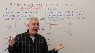 9.5B--Apply The Distance Formula