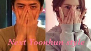 Yoonhun moments /style 2015 2016 2017